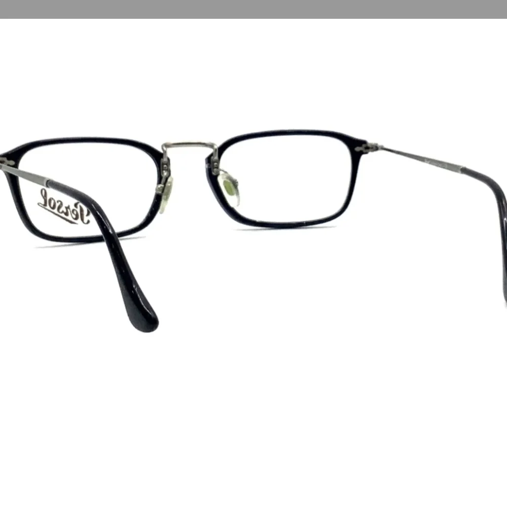 New PERSOL 3044-V BLACK Eyeglasses Handmade ITALY glasses 52-21-140 - Picture 16 of 16